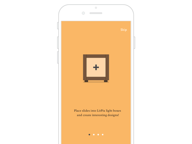 Litpix Onboarding 2d after effects animation flat illustration intro iphone onboarding pages ui ux