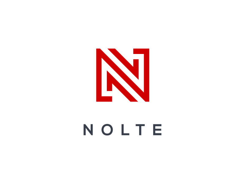 Nolte Logo - Positive 2d animation logo n nolte stylized letter