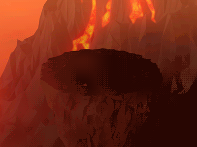 Temple lava 400x300