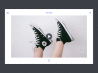 Shoes - Hero to content scroll