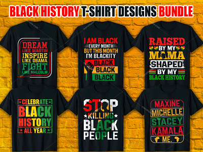 BLACK HISTORY T-Shirt Design