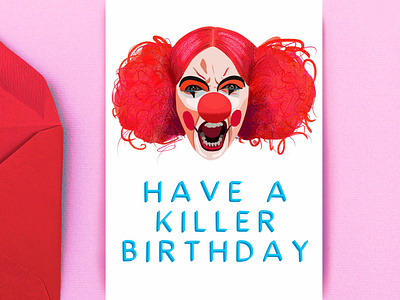 Have a Killer Birthday | URGHH Card Co.