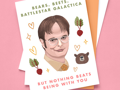 Dwight Card | URGHH Card Co.