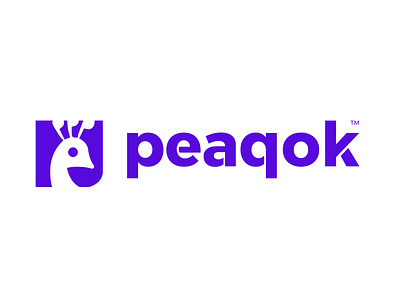 Peacock = Peaqok (Logo Design)