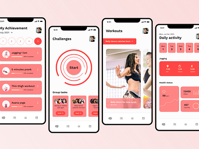 Workout Mobile App