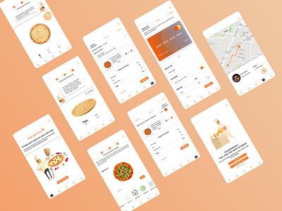 Customize Pizza Mobile App