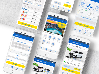 Redesign tiket.com / Sewa Mobil