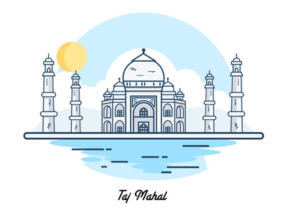 Taj Mahal: Happy republic day