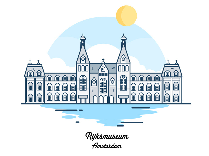 Amsterda rijksmuseum