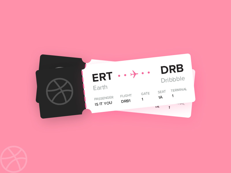 Dribbble Invite birds prospects illustration mascot character dribbble invite dribbble invite