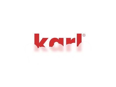 Karl: Sf Fog branding california fog karl logo