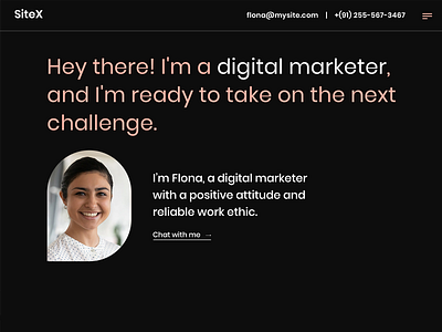 Hero for the Digital Marketer