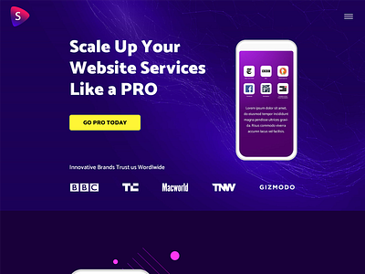 App Showcase Website