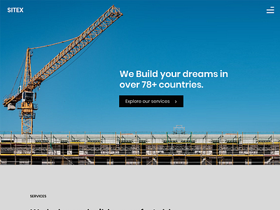 Construction Company Website