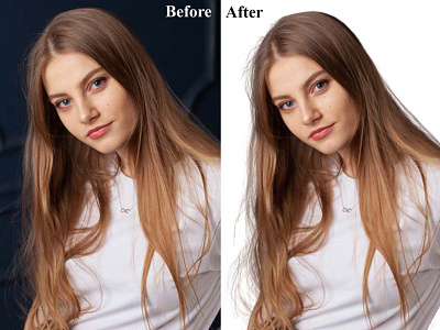 Photoshop Editing and Background Removal
