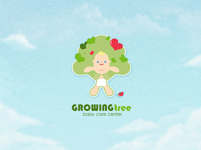 Branding : Growing Tree branding logo
