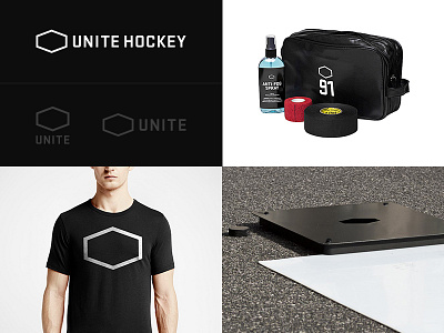 Unite Hockey Logo Feedback branding hockey logo sport