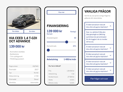 Product page WIP big type car figma grid layout responsive typography web