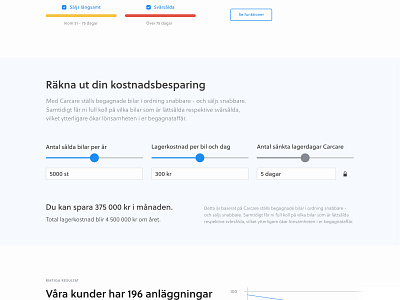 Cost saving module design figma marketing site ui user interface web