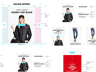 H&M Specifications android app design ecommerce ios specification ui user interface ux