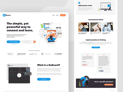 GoBoard Website Redesign