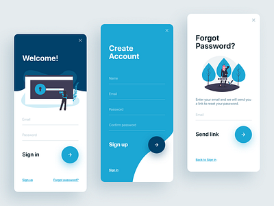 Onboarding Screens