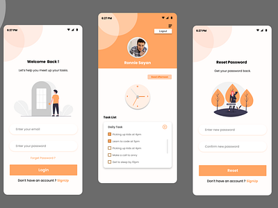 To-do App UI/UX