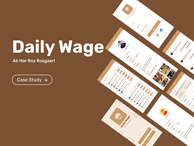 Daily Wage Workers App