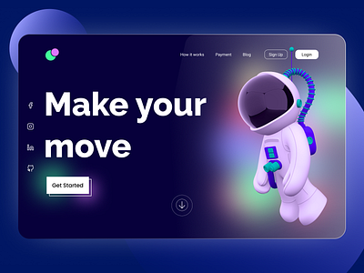 Concept Landing Page