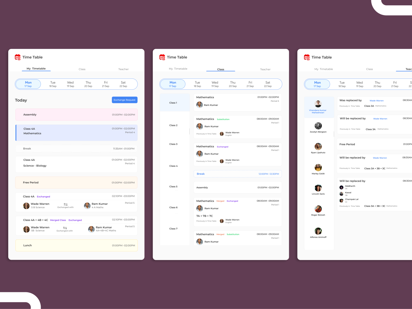 timetable-app-for-school-aipage-by-prince-s-on-dribbble