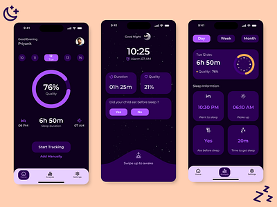 Sleep Tracking App
