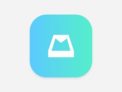 Mailbox iOS 7 - Inverted