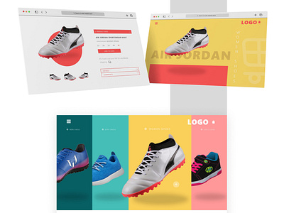 Shoe Store Web Design