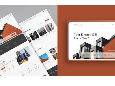 Real Estate Web Design