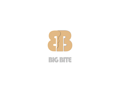 Big Bite Logo DesignBig Bite Logo Design branding design graphic design illustration logo