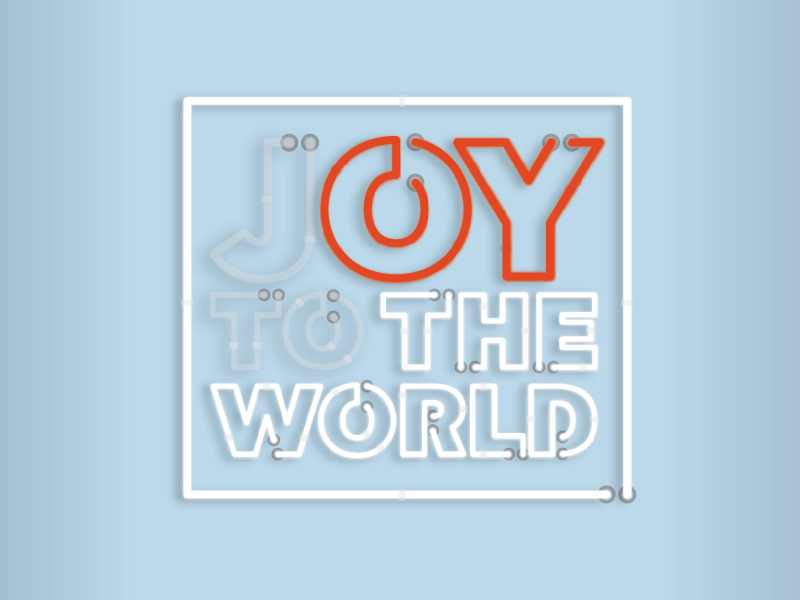 _OY THE WORLD becauseneon holiday