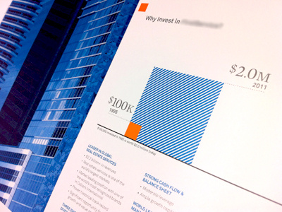 It's alive! annual report chart data stats