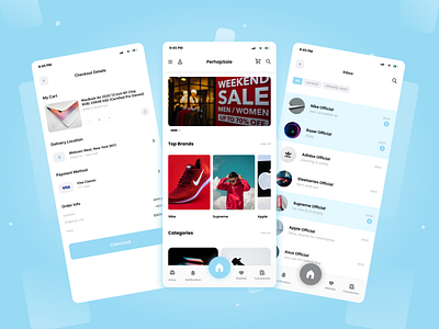 Official Brand eCommerce App