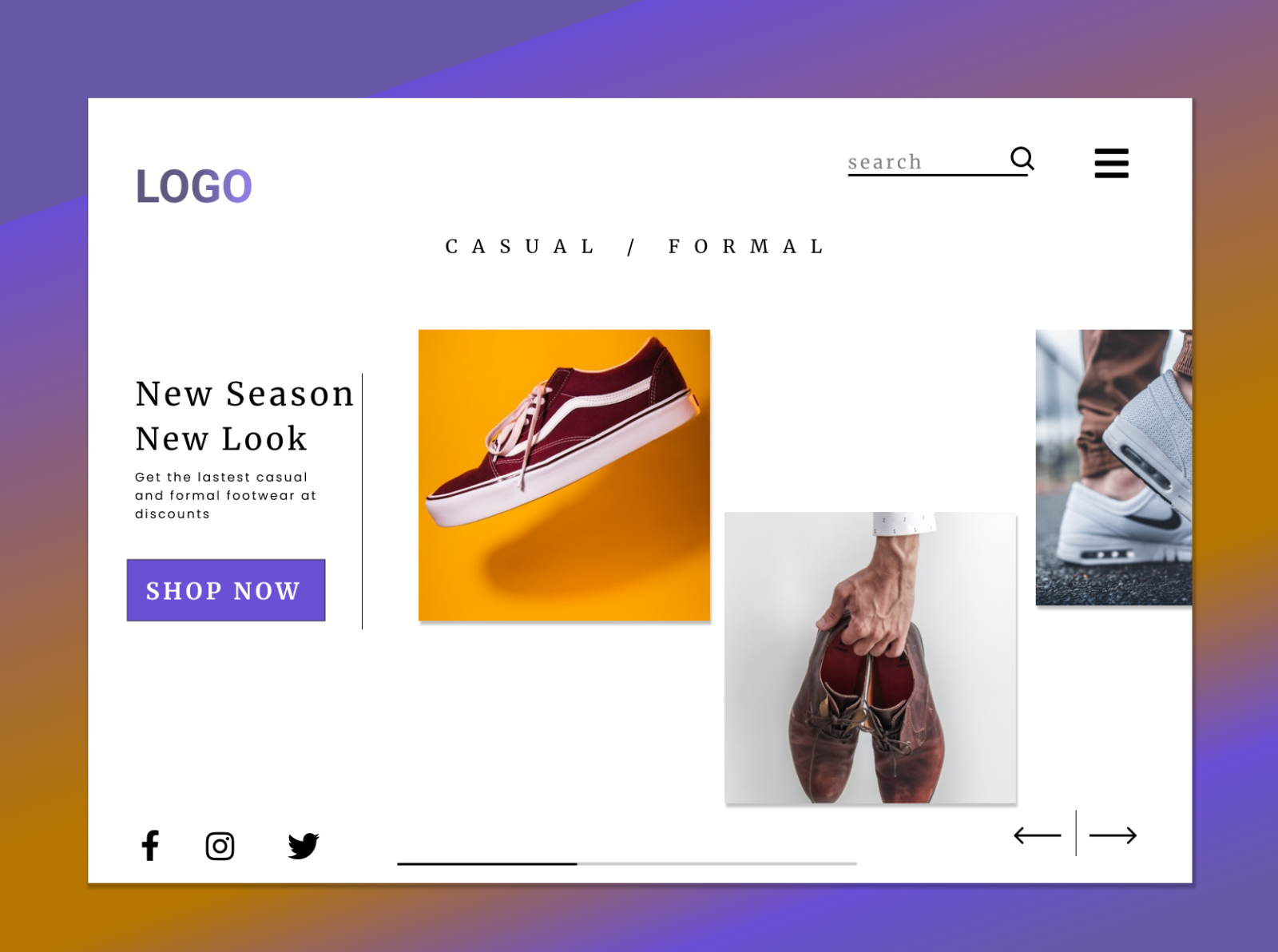 landing-page-for-ecommerce-website-by-qamar-on-dribbble