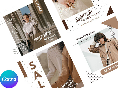 Instagram sales post canva canva post design ecommerce graphic design instagram post