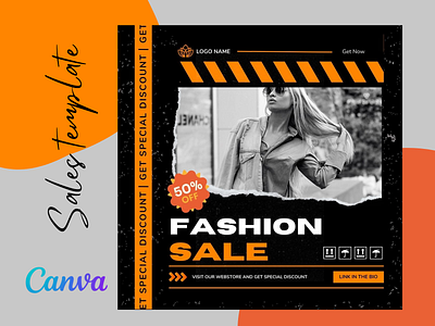 Sales social media post template canva canva design canva post canva template design fashion fashion sales fashion sales instagram post fashion sales template fashion template instagram post instagram template sales post sales template sdiscount post social media post special sales