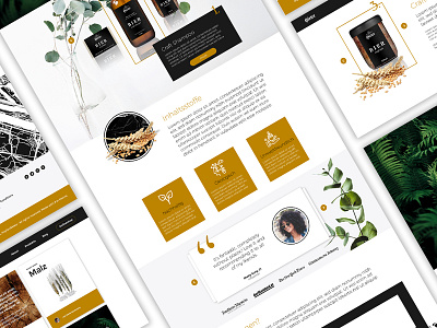 Hopfen & Malz 02 beer design ui webdesign