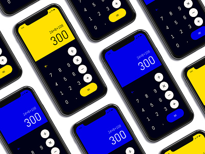 Daily UI Challenge #004 - Calculator calculator daily ui daily ui 004 design typography ui vector
