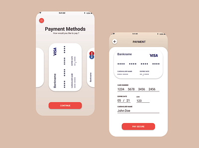 interface card payment adobexd app dailyui dailyuichallenge design experience experiment graphic icon illustrator ui user experience user interface design ux