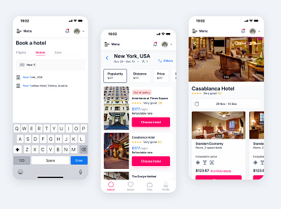 Booking App app booking booking app booking system hotel hotel booking reservation ui ux web design