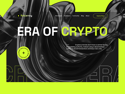 Cryptocurrency 3d crypto cryptocurrency design trends ui user interface ux web web design