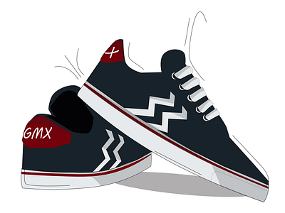 Sneaker Illustration