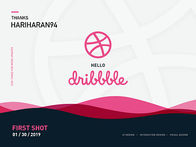 Hello Dribbble !