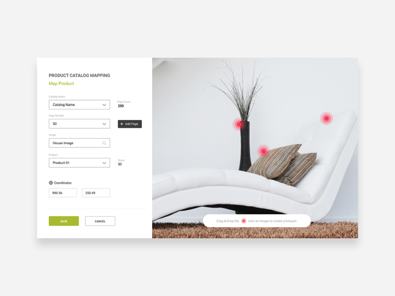 Landmark ECatalog by Tabrej Khan on Dribbble