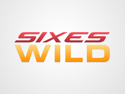SixesWild Logo app game iphone java logo mac osx sixes sixeswild store wild wpi